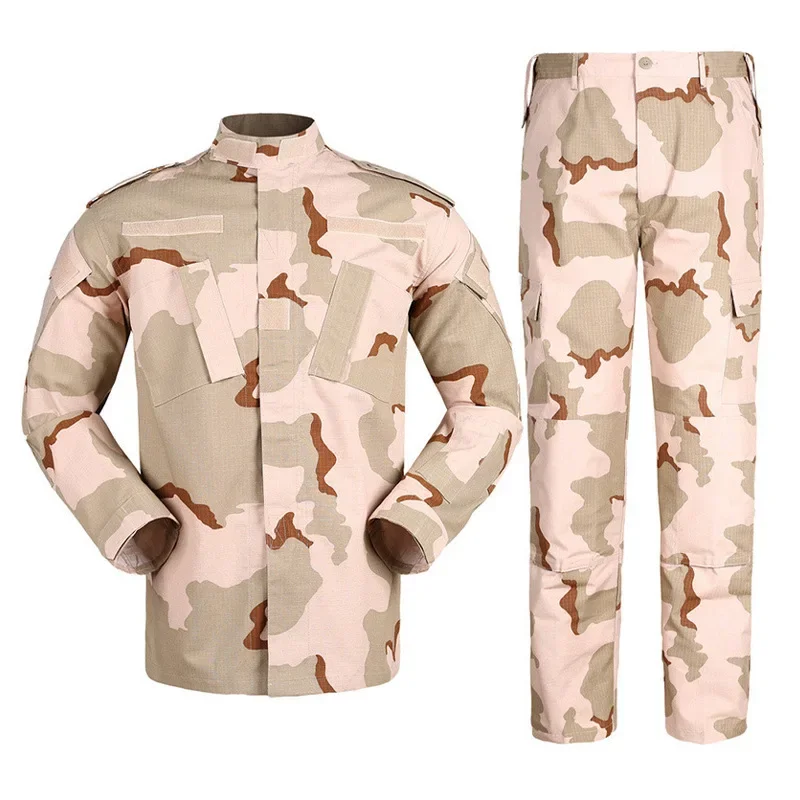 

Flectarn Tactical Uniform Combat ACU German Camouflage Patche Training Outdoor CS Team Airsoft Paintball Gear
