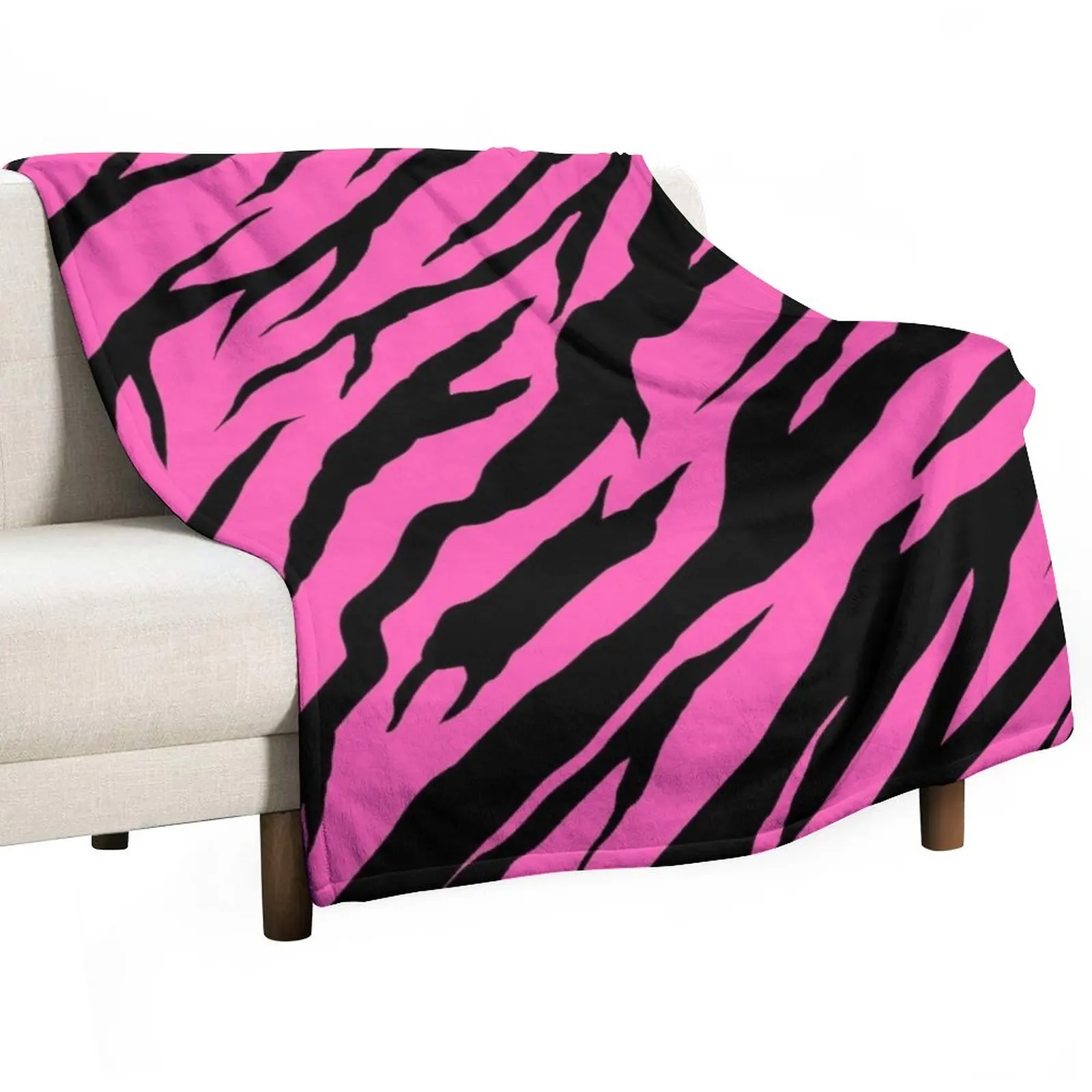 Zebra / Tiger Print Pink Throw Blanket Designer Blankets Large Blanket Single Blanket Decorative Blankets
Zebra / Tiger Print Pink Throw Blanket Designer Blankets Large Blanket Single Blanket Decorative Blankets