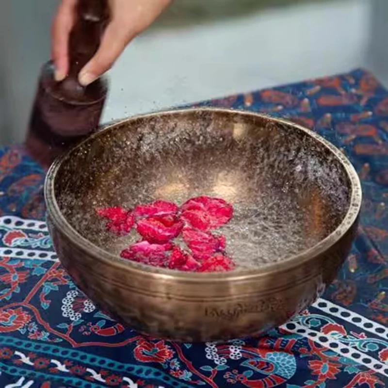 Healing Gong Meditation Singing Bowl Copper Mindfulness Spirituality Bowl Spiritual Cuenco Canto Tibetano Meditation Instruments
Healing Gong Meditation Singing Bowl Copper Mindfulness Spirituality Bowl Spiritual Cuenco Canto Tibetano Meditation Instruments