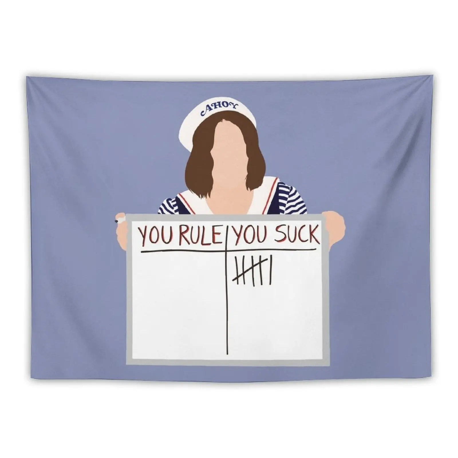 Robin - You Suck Tapestry Wall Decor Hanging Art Mural Korean Room Decor Wall Decor Tapestry
Robin - You Suck Tapestry Wall Decor Hanging Art Mural Korean Room Decor Wall Decor Tapestry