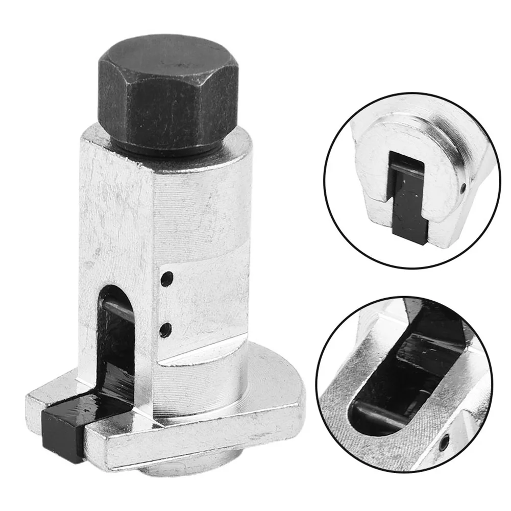 Efficient Hydraulic Removal Claw Removal Sleeve Metal Universal Car Strut Shock Absorber Horn Separator 2.36x0.87in/1.97x0.87in
Efficient Hydraulic Removal Claw Removal Sleeve Metal Universal Car Strut Shock Absorber Horn Separator 2.36x0.87in/1.97x0.87in