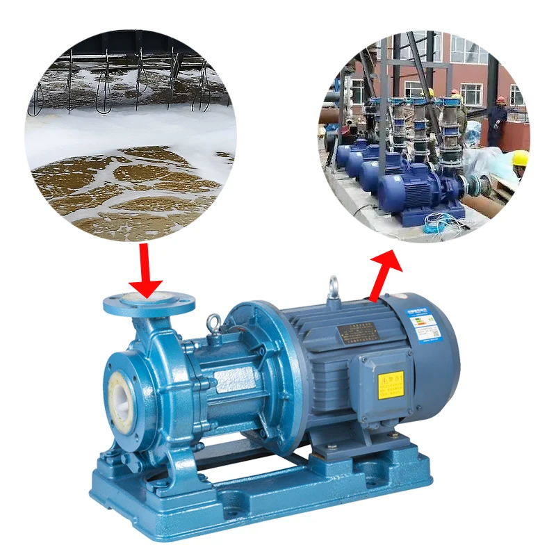 Shanghai Jsn High Temperature Industrial Stainless Steel Transfer Pump For Wastewater Magnetic Chemical Centrifugal Water Pump
Shanghai Jsn High Temperature Industrial Stainless Steel Transfer Pump For Wastewater Magnetic Chemical Centrifugal Water Pump