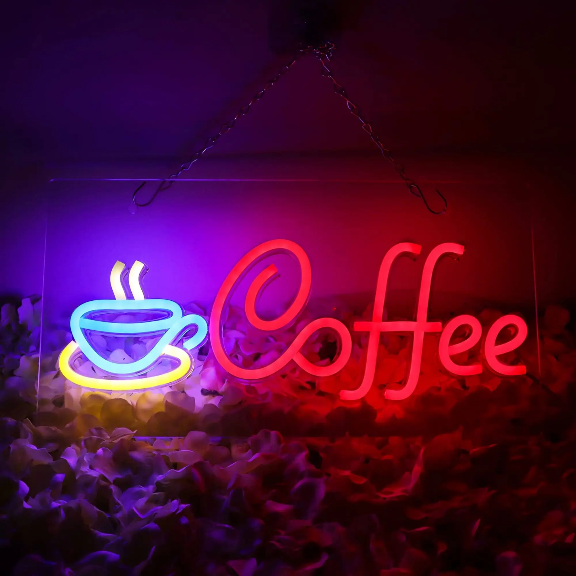 

Кофейные неоновые вывески для украшения стен, USB-лампы для кафе, бара, гостиной, бистро, кафе, магазина, мужская пещера, искусство, Рождество, Хэллоуин