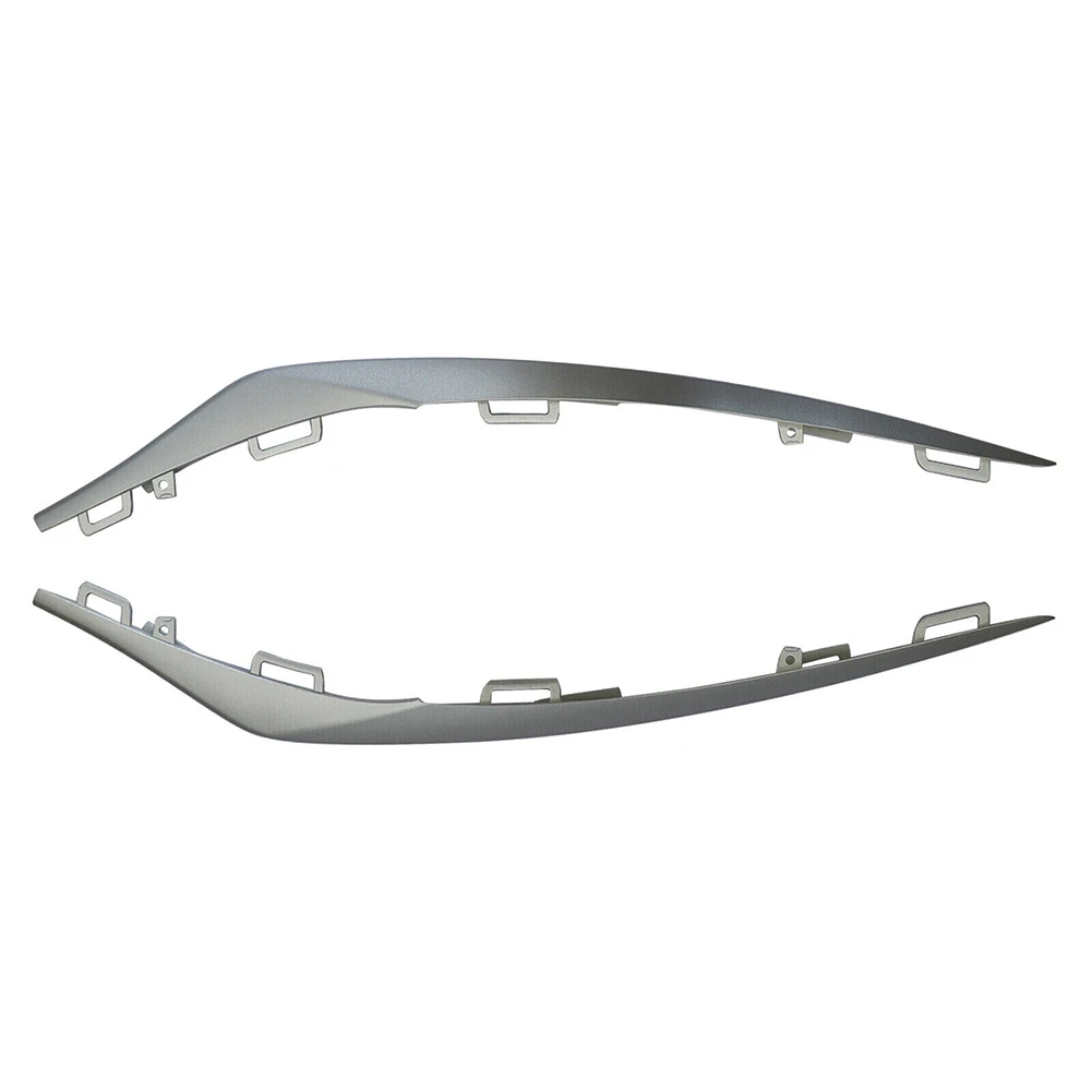Sliver Plastic Front Pair Bumper Cover Molding Trim For Mercedes W117 CLA 2016-2019 OE 1178854900 Replacement Car Accessories
Sliver Plastic Front Pair Bumper Cover Molding Trim For Mercedes W117 CLA 2016-2019 OE 1178854900 Replacement Car Accessories