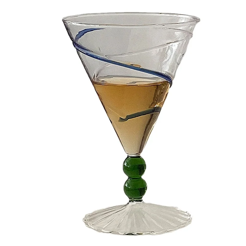 Handmade Cute Glass Goblet European Style Wine Glass Wine Cocktail Glasses Vintage Luxury Crystal Cups Drink Goblet Bar Utensils
Handmade Cute Glass Goblet European Style Wine Glass Wine Cocktail Glasses Vintage Luxury Crystal Cups Drink Goblet Bar Utensils