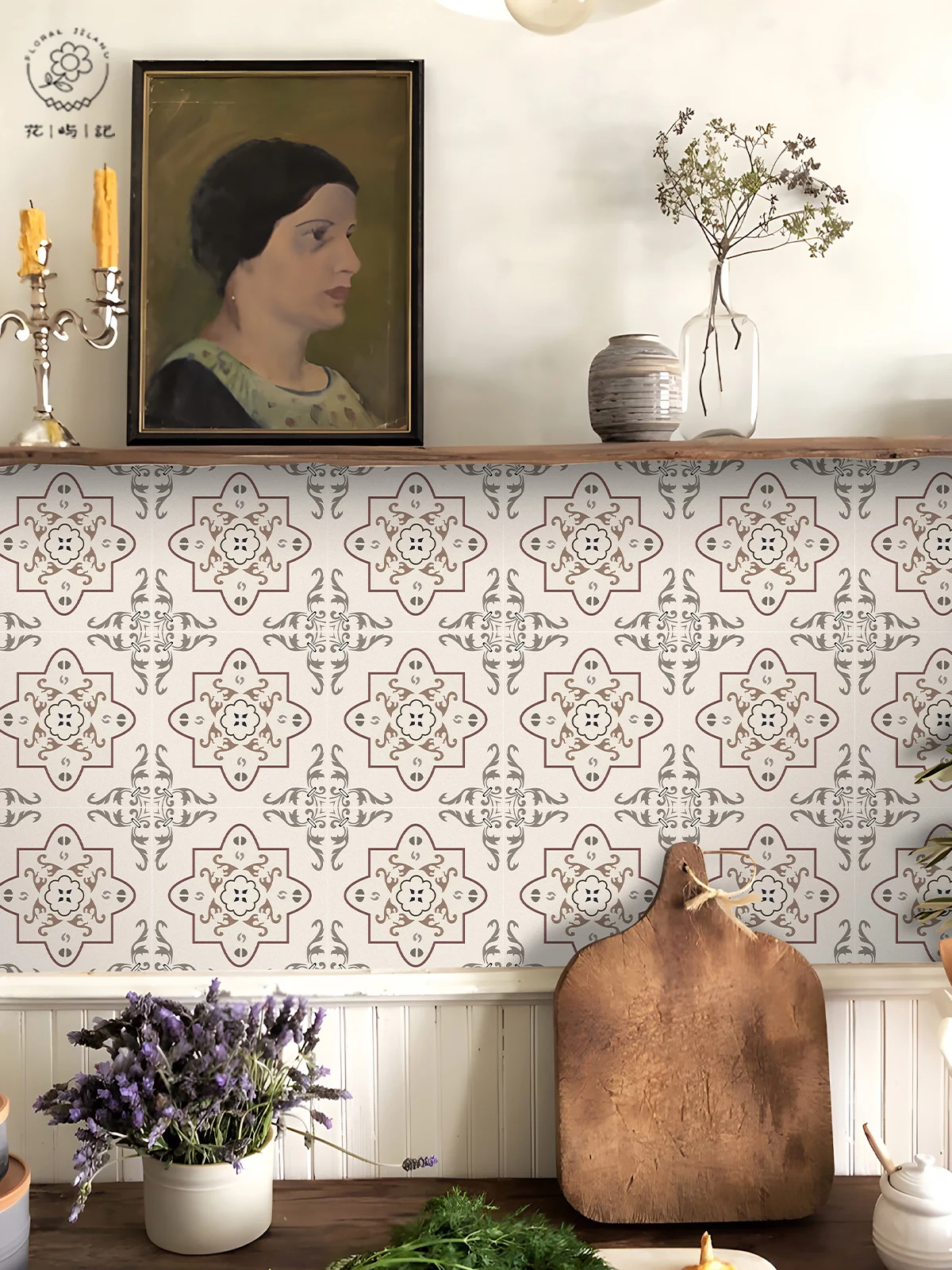 PVC American Retro Imitation Tile Wall Sticker Self-Adhesive Balcony Kitchen Renovation Refurbished Stickers Wear-Resistant
PVC American Retro Imitation Tile Wall Sticker Self-Adhesive Balcony Kitchen Renovation Refurbished Stickers Wear-Resistant