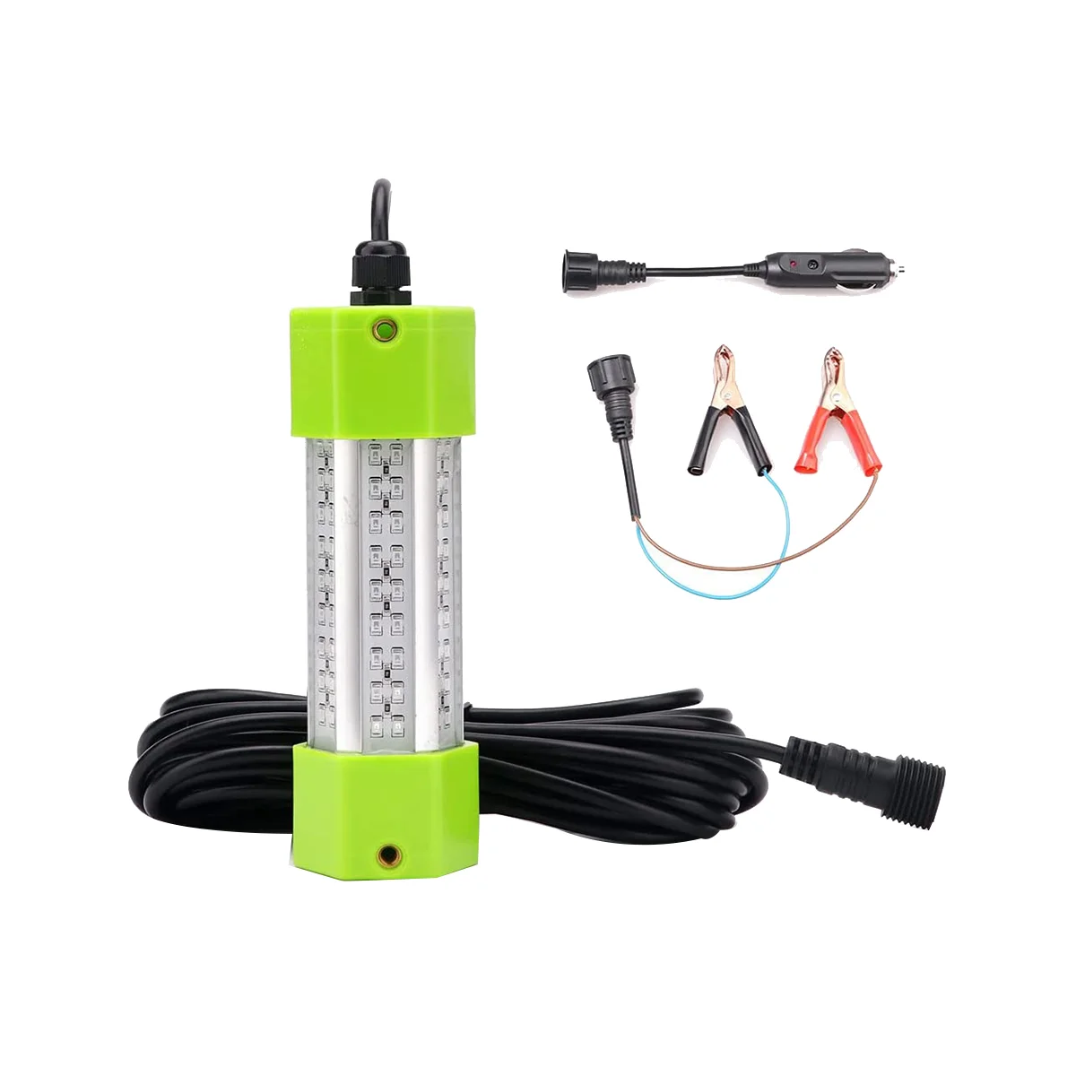 70W Waterproof High Power Glowing Boat Fish Attractants Green Lure Fishing Lights with Charger Plug
70W Waterproof High Power Glowing Boat Fish Attractants Green Lure Fishing Lights with Charger Plug