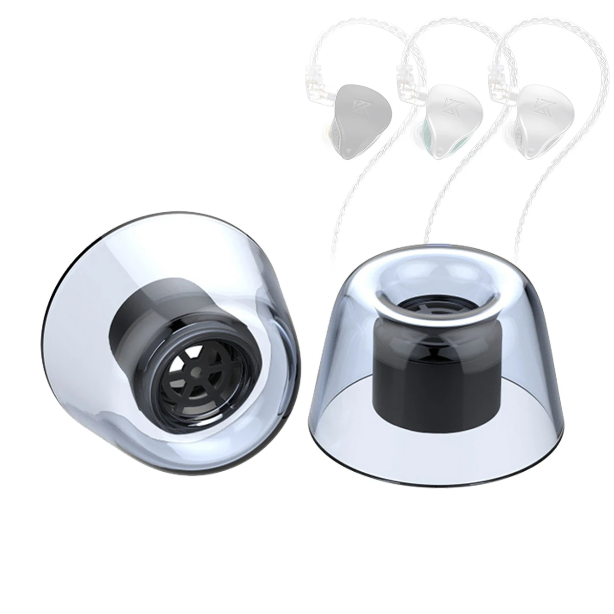 Latex Ear Tips for KZ AST KZ AZ09 ASX ZS10 PRO ZSX HIFI in-ear headphone Eartips ZSN ZST AS16 V90 AS10 C12 Tips Anti-Slip
Latex Ear Tips for KZ AST KZ AZ09 ASX ZS10 PRO ZSX HIFI in-ear headphone Eartips ZSN ZST AS16 V90 AS10 C12 Tips Anti-Slip