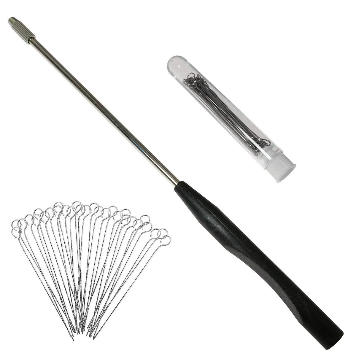 For Lab Culture Mycology Mycelium Agar Plate Inoculation Loop + Nichrome Ring Set Perfect for Inoculation Experiments
For Lab Culture Mycology Mycelium Agar Plate Inoculation Loop + Nichrome Ring Set Perfect for Inoculation Experiments