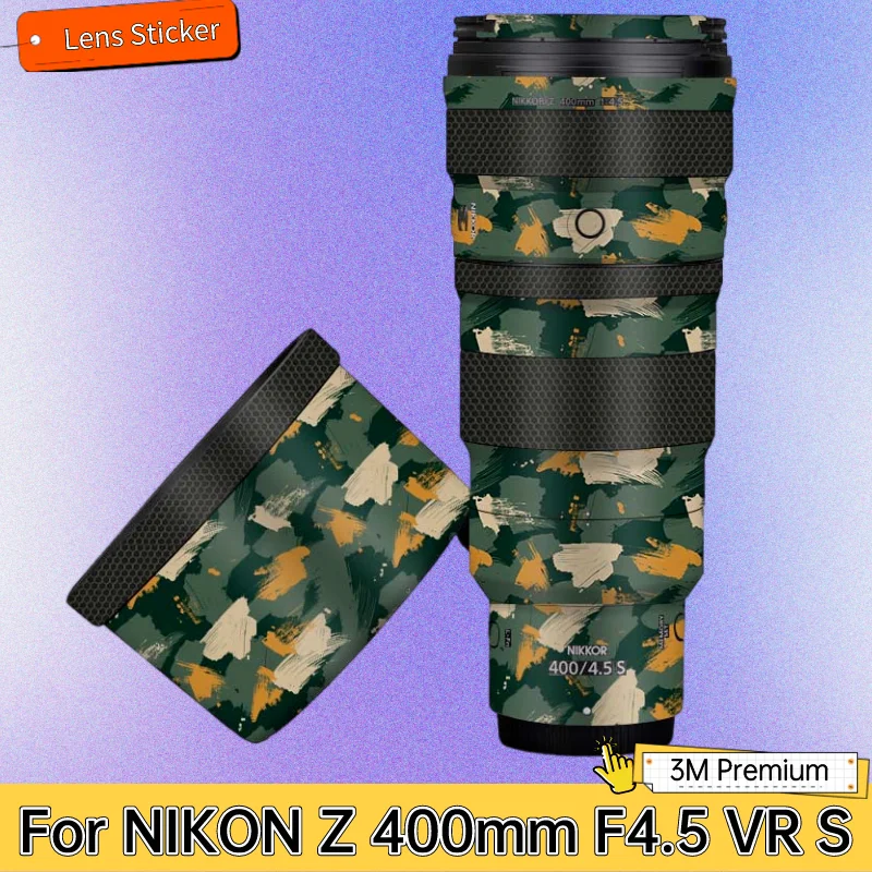 For NIKON Z 400mm F4.5 VR S Lens Sticker Protective Skin Decal Vinyl Wrap Film Anti-Scratch Protector Coat Z400 4.5S
For NIKON Z 400mm F4.5 VR S Lens Sticker Protective Skin Decal Vinyl Wrap Film Anti-Scratch Protector Coat Z400 4.5S