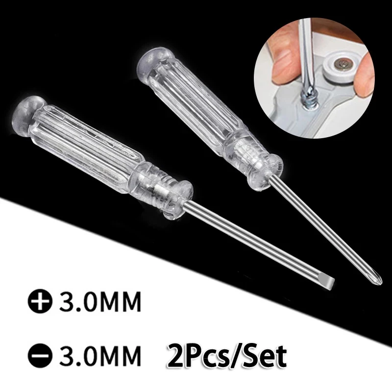 Repair Cross Screwdrivers 95mm / 3.74Inch Disassemble Toys 2Pcs/Set Mini Replacement Tool Top-quality 2021 New
Repair Cross Screwdrivers 95mm / 3.74Inch Disassemble Toys 2Pcs/Set Mini Replacement Tool Top-quality 2021 New