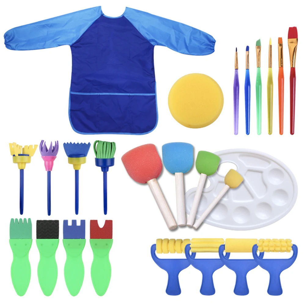 Brand New Diy Stamp Tools Graffiti Seal Set Children\\\\\\'s Art Painting Diy Broom Graffiti Seal Set Sponge Brush For Painting
Brand New Diy Stamp Tools Graffiti Seal Set Children\\\\\\'s Art Painting Diy Broom Graffiti Seal Set Sponge Brush For Painting
