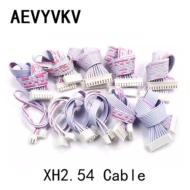 5PCS XH2.54MM Pitch Connector Cable XH2.54 Plug Line Red and White Length 10/20/30CM 2P/3P/4P/5P/6P/7P/8P/9P/10P/11P/12P Cable
5PCS XH2.54MM Pitch Connector Cable XH2.54 Plug Line Red and White Length 10/20/30CM 2P/3P/4P/5P/6P/7P/8P/9P/10P/11P/12P Cable