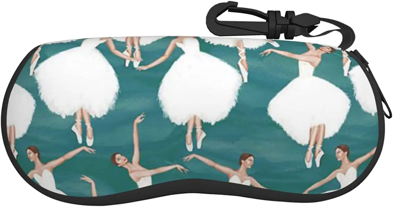 Ballet Dancer Sunglasses Soft Case Zipper Eyeglass Case Protective Holder With Belt Clip
Ballet Dancer Sunglasses Soft Case Zipper Eyeglass Case Protective Holder With Belt Clip