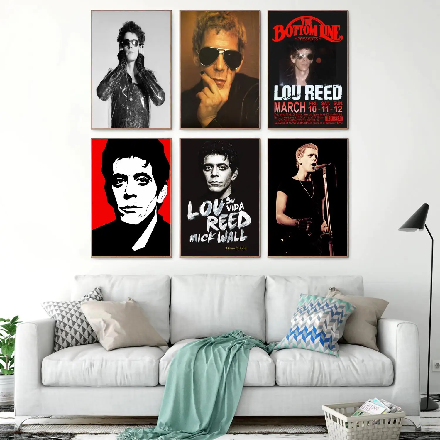 Lou Reed Singer Decoration Art Poster Wall Art Personalized Gift Modern Family bedroom Decor 24x36 Canvas Posters
Lou Reed Singer Decoration Art Poster Wall Art Personalized Gift Modern Family bedroom Decor 24x36 Canvas Posters