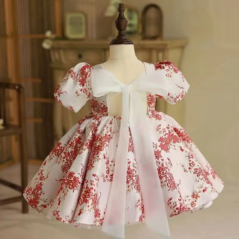 Floral Princess Dress Toddler Baby Party Birthday Infant Gown Kid Baptism Clothes Children Easter Eid Dresses for Girls Vestidos
Floral Princess Dress Toddler Baby Party Birthday Infant Gown Kid Baptism Clothes Children Easter Eid Dresses for Girls Vestidos