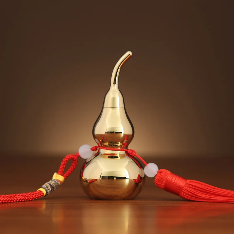 Hanging Decoration Good Luck Hu Lu Gourd with Tassel for Housewarming Statue Charm Amulet Home Decor,Hu Lu Bring You Wealth
Hanging Decoration Good Luck Hu Lu Gourd with Tassel for Housewarming Statue Charm Amulet Home Decor,Hu Lu Bring You Wealth