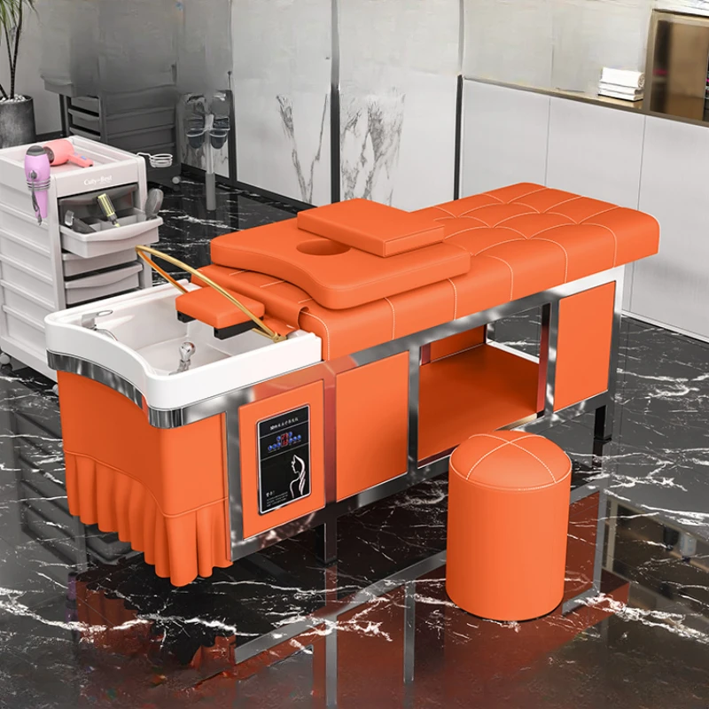 Barber Shop Shampoo Chai Minimalistic Swater Circulation Hampoo Chai Equipment Fotel Fryzjerski Beauty Salon Furniture MZ50SC
Barber Shop Shampoo Chai Minimalistic Swater Circulation Hampoo Chai Equipment Fotel Fryzjerski Beauty Salon Furniture MZ50SC