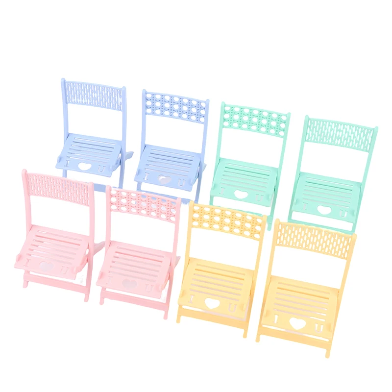 1pc 1/12 Dollhouse Plastic Folding Beach Chair Dollhouse Furniture Chair for Ob11 BJD Dolls Dollhouse Decoration Accessories
1pc 1/12 Dollhouse Plastic Folding Beach Chair Dollhouse Furniture Chair for Ob11 BJD Dolls Dollhouse Decoration Accessories