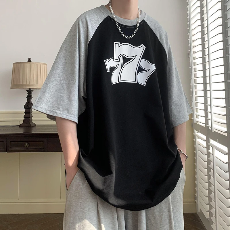Patchwork Printed Oversized T Shirt Men Loose Casual Lifestyle Wear T-shirt Male Streetwear Hip-Hop Harajuku Tops Tees New
Patchwork Printed Oversized T Shirt Men Loose Casual Lifestyle Wear T-shirt Male Streetwear Hip-Hop Harajuku Tops Tees New