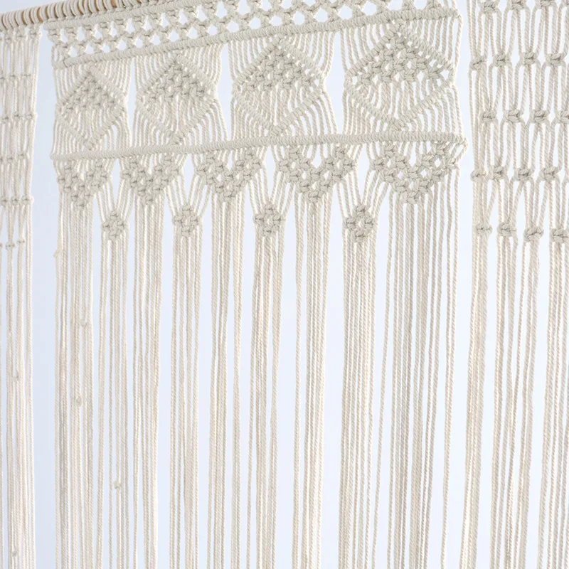 Macrame Curtain Window Doorway Boho Bathroom Divider Wall Hanging for Living Room Bedroom Bohemian Home Decor Wedding Backdrop
Macrame Curtain Window Doorway Boho Bathroom Divider Wall Hanging for Living Room Bedroom Bohemian Home Decor Wedding Backdrop
