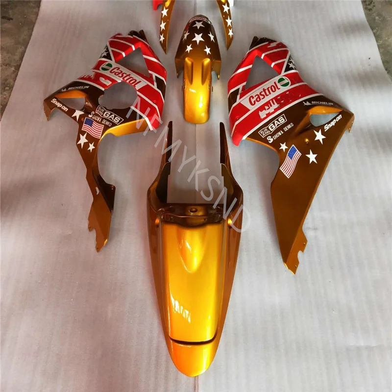 Обтекатель для Honda CBR900RR 2002 2003 ABS пластиковый Инжекционный мотоцикл CBR900RR 954 02 03 Золотой Желтый Красный обтекатель
Обтекатель для Honda CBR900RR 2002 2003 ABS пластиковый Инжекционный мотоцикл CBR900RR 954 02 03 Золотой Желтый Красный обтекатель