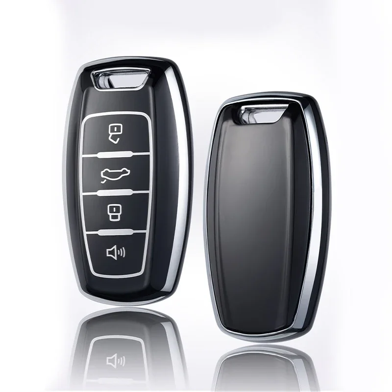 TPU Car Key Case Cover Shell For Haval H6 2022 for Great Wall Haval Hover H7 H4 H9 F5 F7 H2S Keyless Protector Car Accessories
TPU Car Key Case Cover Shell For Haval H6 2022 for Great Wall Haval Hover H7 H4 H9 F5 F7 H2S Keyless Protector Car Accessories