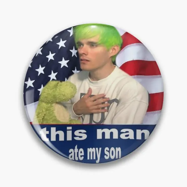 This Man Ate My Son Awsten Knight Wate Soft Button Pin Hat Jewelry Cute Collar Funny Badge Lover Fashion Creative Women Clothes
This Man Ate My Son Awsten Knight Wate Soft Button Pin Hat Jewelry Cute Collar Funny Badge Lover Fashion Creative Women Clothes