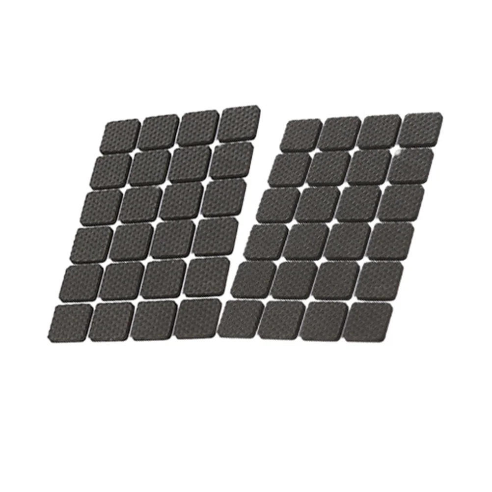 48pcs Table Mat Non-Slip Self-adhesive Pads Floor Silent Protectors Feet Cover for Furniture Table Chair 22x22cm (Square Black)
48pcs Table Mat Non-Slip Self-adhesive Pads Floor Silent Protectors Feet Cover for Furniture Table Chair 22x22cm (Square Black)