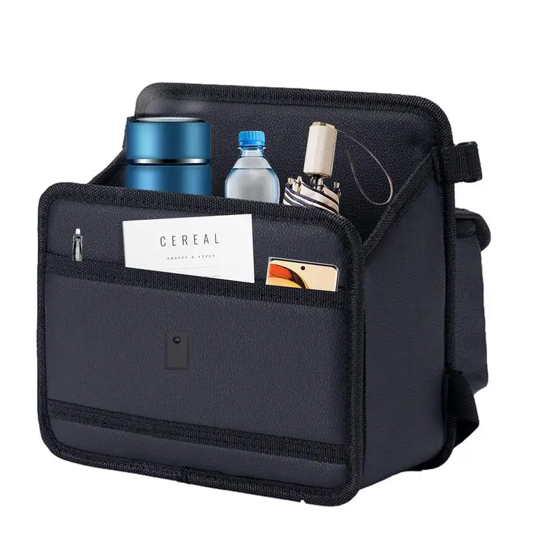 Car Seat Storage Box Multifunctional Between Seats Auto Large Capacity Organizer Center Console Purse Holder For Vehicles
Car Seat Storage Box Multifunctional Between Seats Auto Large Capacity Organizer Center Console Purse Holder For Vehicles