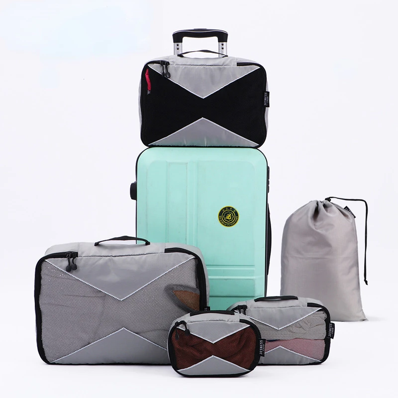 Modoao 5 Pcs Travel Packing Cube Clothing Shoes and Luggage Travel Clothes Storage Set Vacances Accesoires Voyage
Modoao 5 Pcs Travel Packing Cube Clothing Shoes and Luggage Travel Clothes Storage Set Vacances Accesoires Voyage