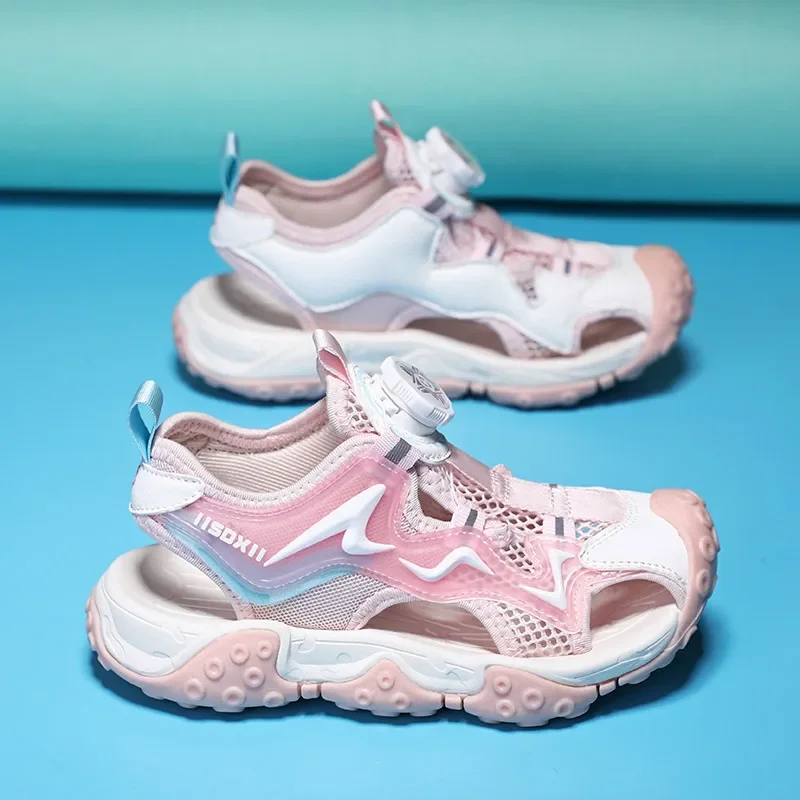 Children Summer Beach Shoes High Quality Kids Boys and Girls Sandals for Toddlers Sandalias 5-9Y,PINK,BLUE,Size 27-38#
Children Summer Beach Shoes High Quality Kids Boys and Girls Sandals for Toddlers Sandalias 5-9Y,PINK,BLUE,Size 27-38#