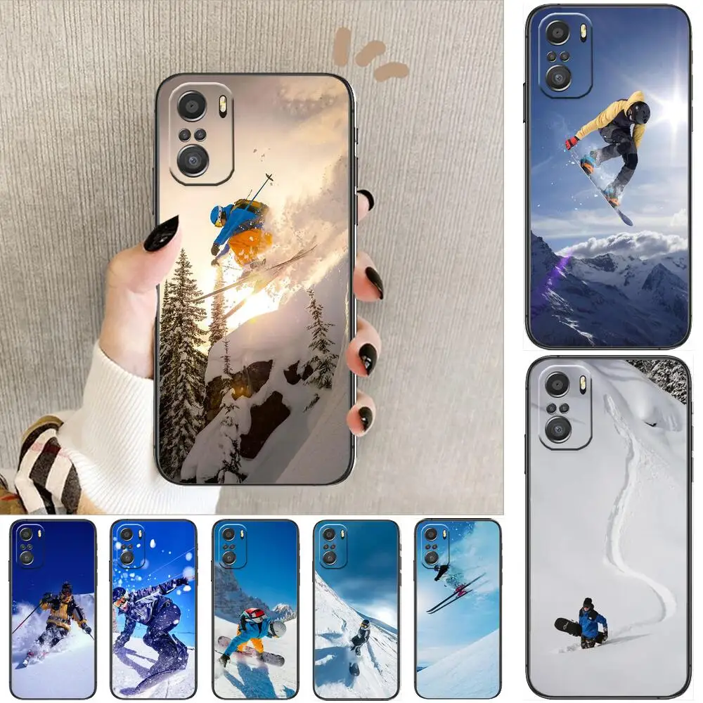 Ski board Ski Phone Case For xiaomi redmi 11 Lite pro Ultra 10 9 8 MIX 4 FOLD 10T Black Cover Silicone Back Prett
Ski board Ski Phone Case For xiaomi redmi 11 Lite pro Ultra 10 9 8 MIX 4 FOLD 10T Black Cover Silicone Back Prett