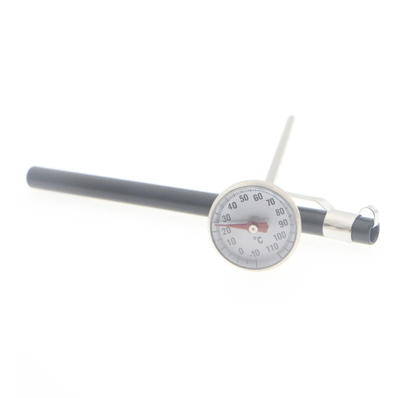 Home Commercial Instant Read Dial Beverage/Coffee/Tea/Liquid Thermometer Measuring Range -10~110℃ Portable Thermometer Dropship
Home Commercial Instant Read Dial Beverage/Coffee/Tea/Liquid Thermometer Measuring Range -10~110℃ Portable Thermometer Dropship