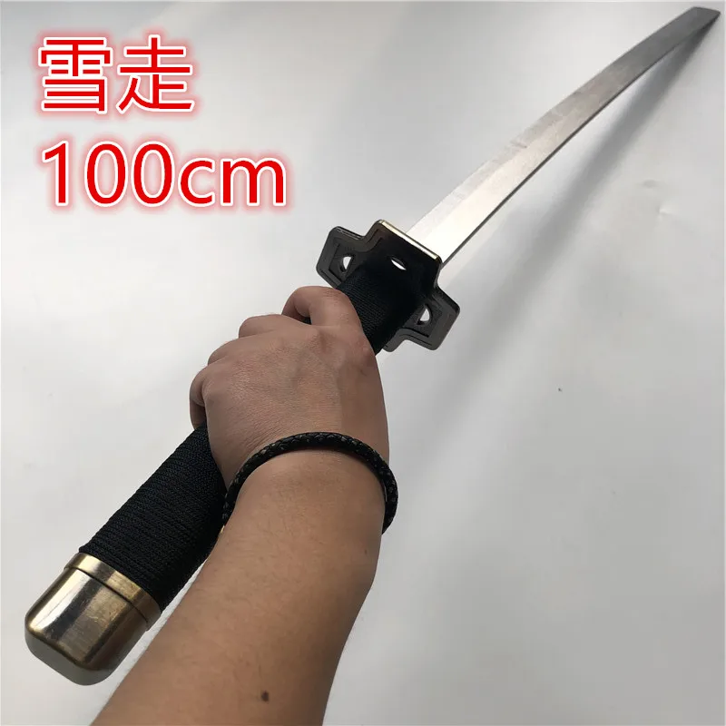 1:1 Cosplay Sword Weapon Roronoa Zoro Anime Armed Katana Espada Wood Ninja Knife Samurai Sword Prop Toys For Teens
1:1 Cosplay Sword Weapon Roronoa Zoro Anime Armed Katana Espada Wood Ninja Knife Samurai Sword Prop Toys For Teens
