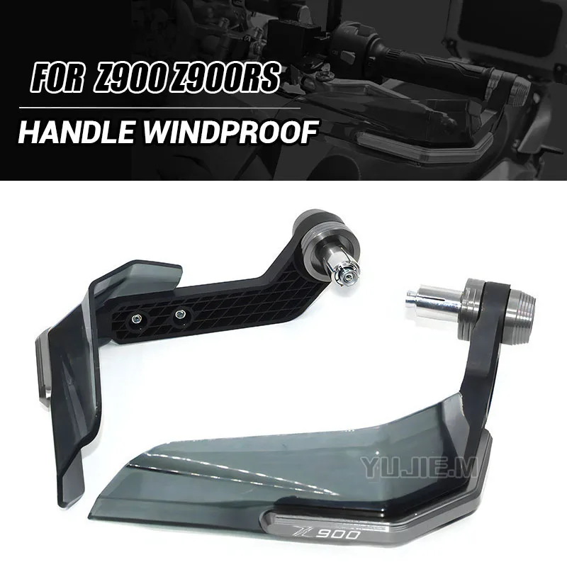 Motorcycle CNC Aluminum Handlebar Handguards Lever Bar End Hand Guard Protector Windproof For Z900 Z900RS 2013 - 2022
Motorcycle CNC Aluminum Handlebar Handguards Lever Bar End Hand Guard Protector Windproof For Z900 Z900RS 2013 - 2022