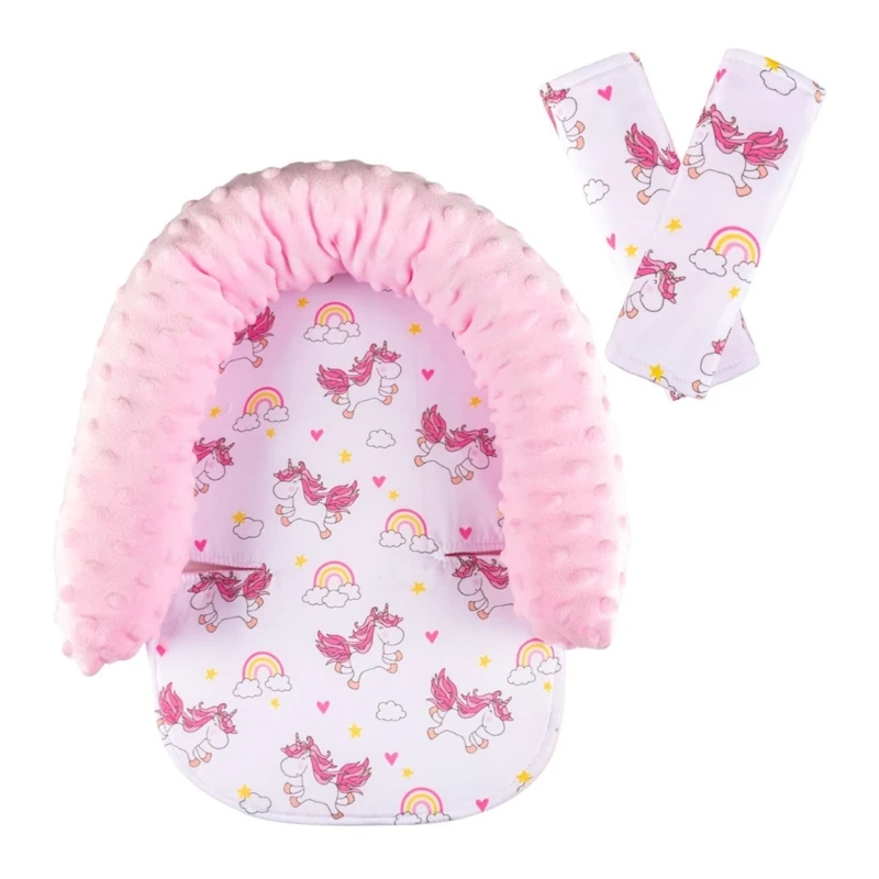 N80C Comfortable Headrest Pillow Reliable Head Support Set for Infants Sleep Durable
N80C Comfortable Headrest Pillow Reliable Head Support Set for Infants Sleep Durable