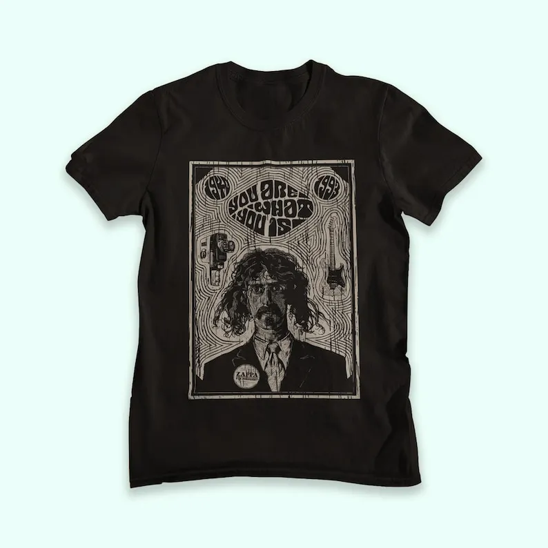 Frank Zappa You Are What You Is The Mothers Of Invention Rare Black Unisex T-Shirt
Frank Zappa You Are What You Is The Mothers Of Invention Rare Black Unisex T-Shirt