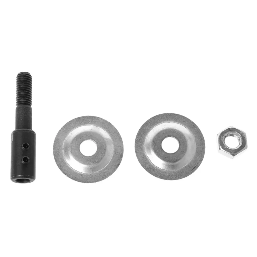 1 Set Spindle Adapter Spindle Adapter Left/ Right For Grinding Machine Grinding Polishing Shaft Motor Bench Grinder 8x12x62mm
1 Set Spindle Adapter Spindle Adapter Left/ Right For Grinding Machine Grinding Polishing Shaft Motor Bench Grinder 8x12x62mm