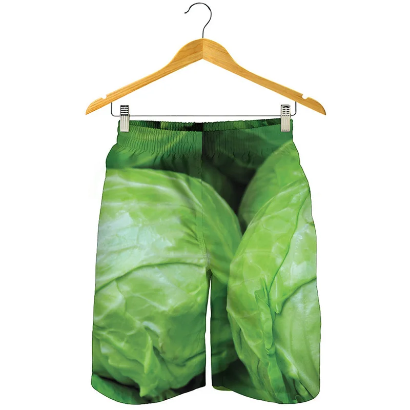 Chinese Cabbage Graphic Beach Shorts For Men 3D Printed Vegetable Leaf Oversized Surf Board Shorts Summer Quick Dry Swim Trunks
Chinese Cabbage Graphic Beach Shorts For Men 3D Printed Vegetable Leaf Oversized Surf Board Shorts Summer Quick Dry Swim Trunks