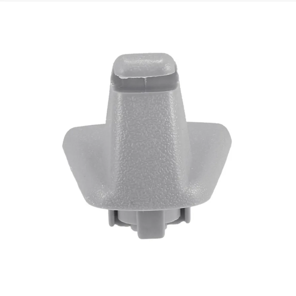 Car Visor Hook Clips Set of Two Gray Sun Visor Retainers for Dodge & For Chrysler Durable Plastic Clips for Sun Visor Fixation
Car Visor Hook Clips Set of Two Gray Sun Visor Retainers for Dodge & For Chrysler Durable Plastic Clips for Sun Visor Fixation