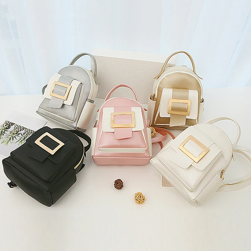 Women'S Mini Backpack Cute Luxury Pu Leather Kawaii Backpack Small Fresh Graceful Bagpack Small School Bags For Girls Ladies
Women'S Mini Backpack Cute Luxury Pu Leather Kawaii Backpack Small Fresh Graceful Bagpack Small School Bags For Girls Ladies