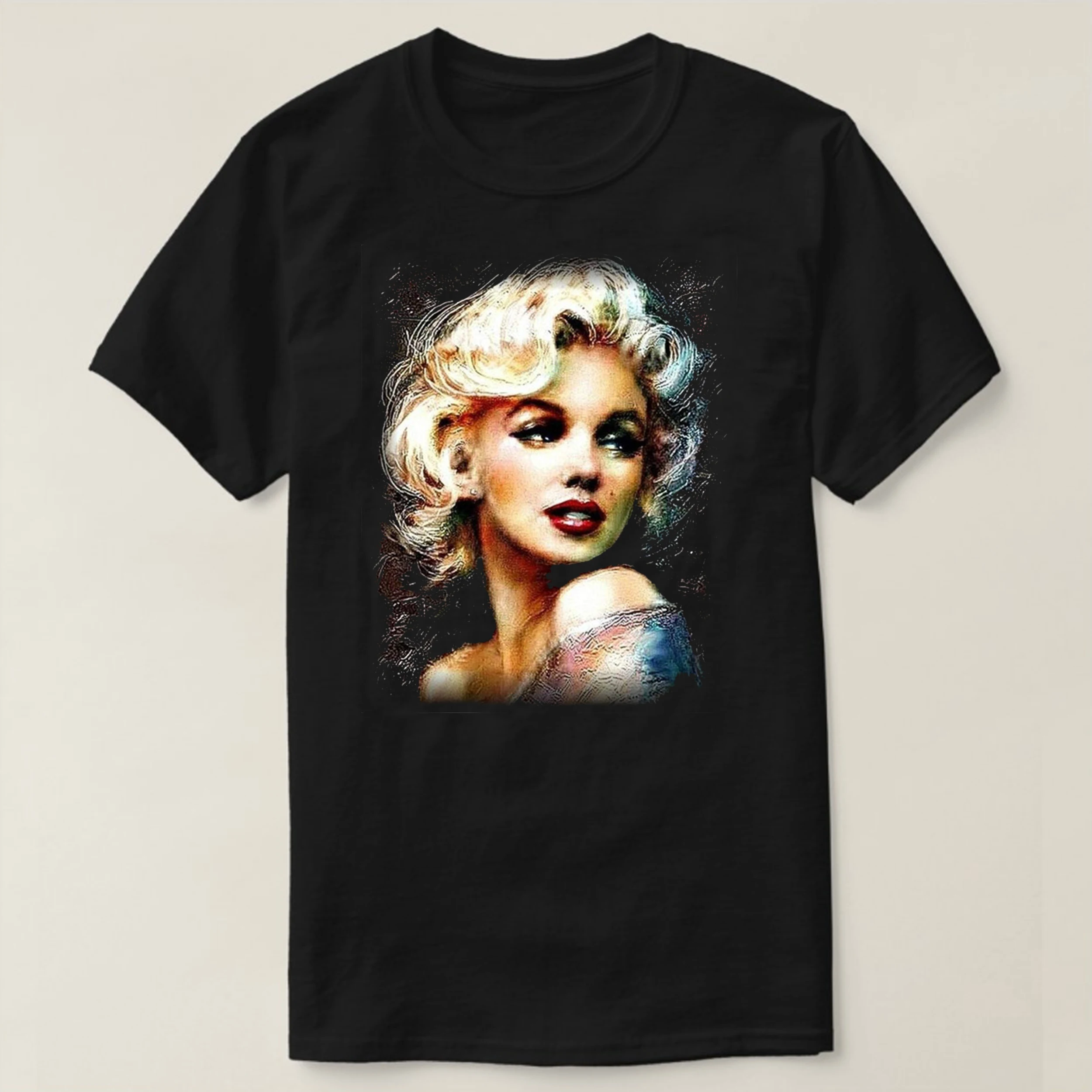 Мужская футболка с акварельным принтом Мэрилин Монро Высококачественный хлопок, большие размеры, дышащий Топ, свободная повседневная футболка
Мужская футболка с акварельным принтом Мэрилин Монро Высококачественный хлопок, большие размеры, дышащий Топ, свободная повседневная футболка