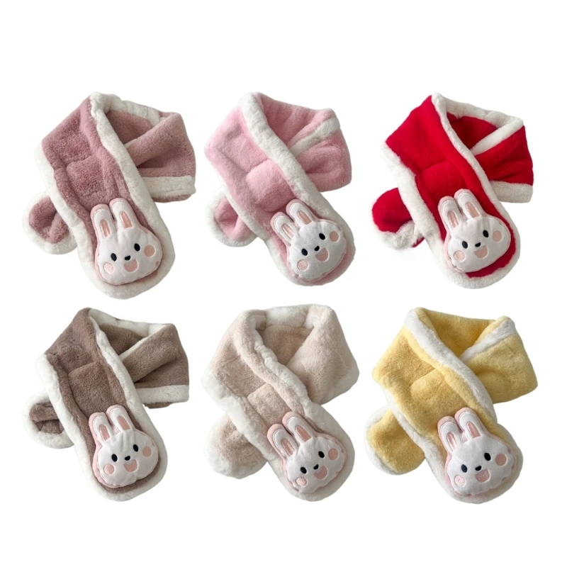 Winter Warm Scarf Lovely Kids Thicked Neck Scarves Unisex Cartoon Rabbit Pattern Long Muffler Baby Neckerchief
Winter Warm Scarf Lovely Kids Thicked Neck Scarves Unisex Cartoon Rabbit Pattern Long Muffler Baby Neckerchief