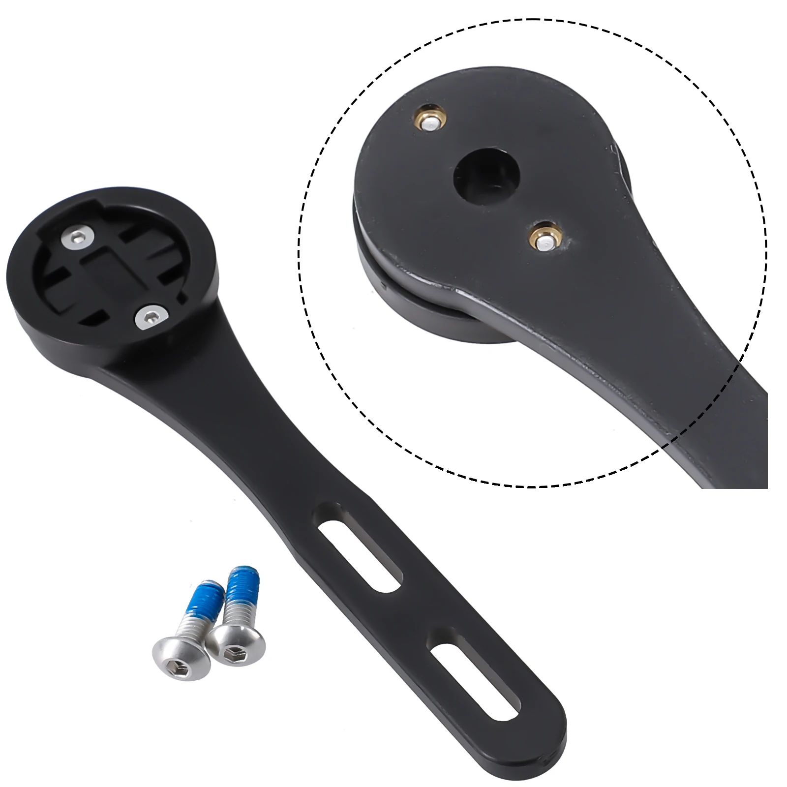 Easy to Install For Integrated Handlebar Bike Mount Holder for Garmin 143mm Designed for Garmin Edge 1000
Easy to Install For Integrated Handlebar Bike Mount Holder for Garmin 143mm Designed for Garmin Edge 1000