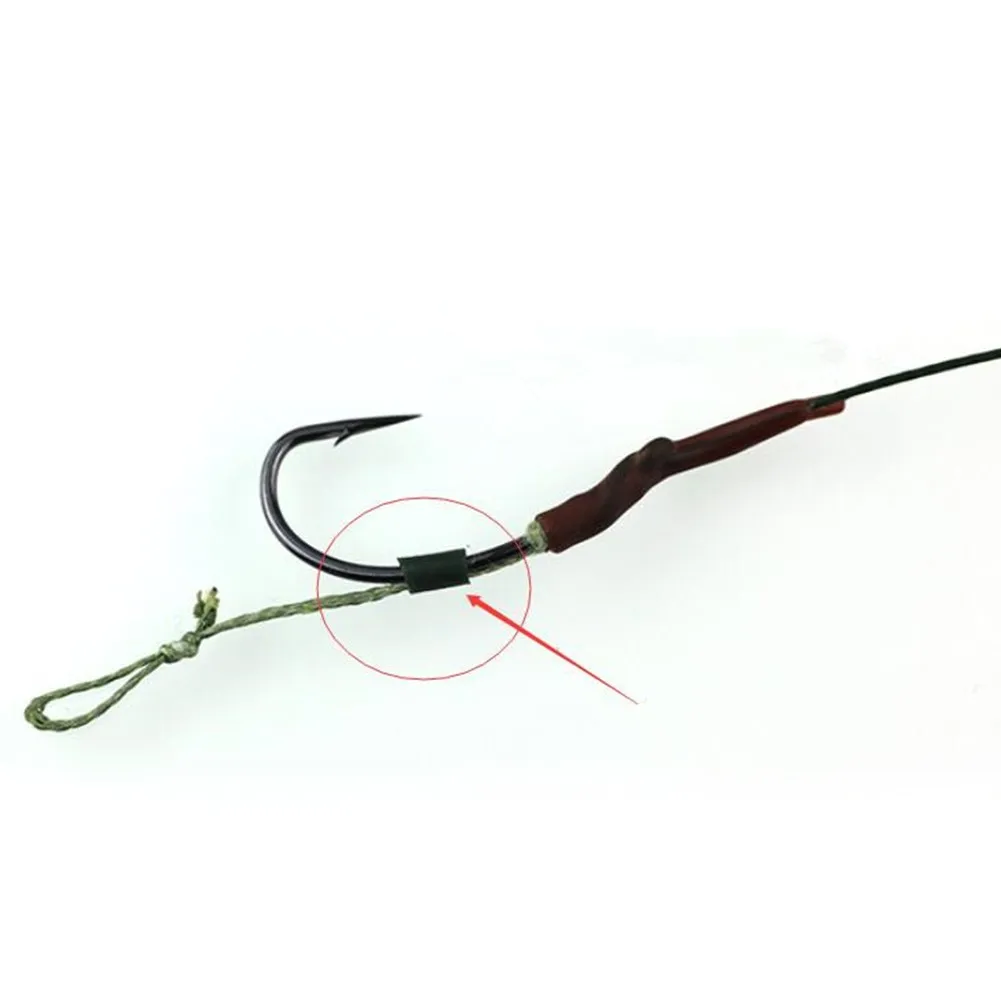 Brown Rig Tubing Carp Fishing Tackle Rope Silicone Tungsten Rig Tubing Anti-Tangle Rigs Tube Black Practical Fishing Accesseries
Brown Rig Tubing Carp Fishing Tackle Rope Silicone Tungsten Rig Tubing Anti-Tangle Rigs Tube Black Practical Fishing Accesseries