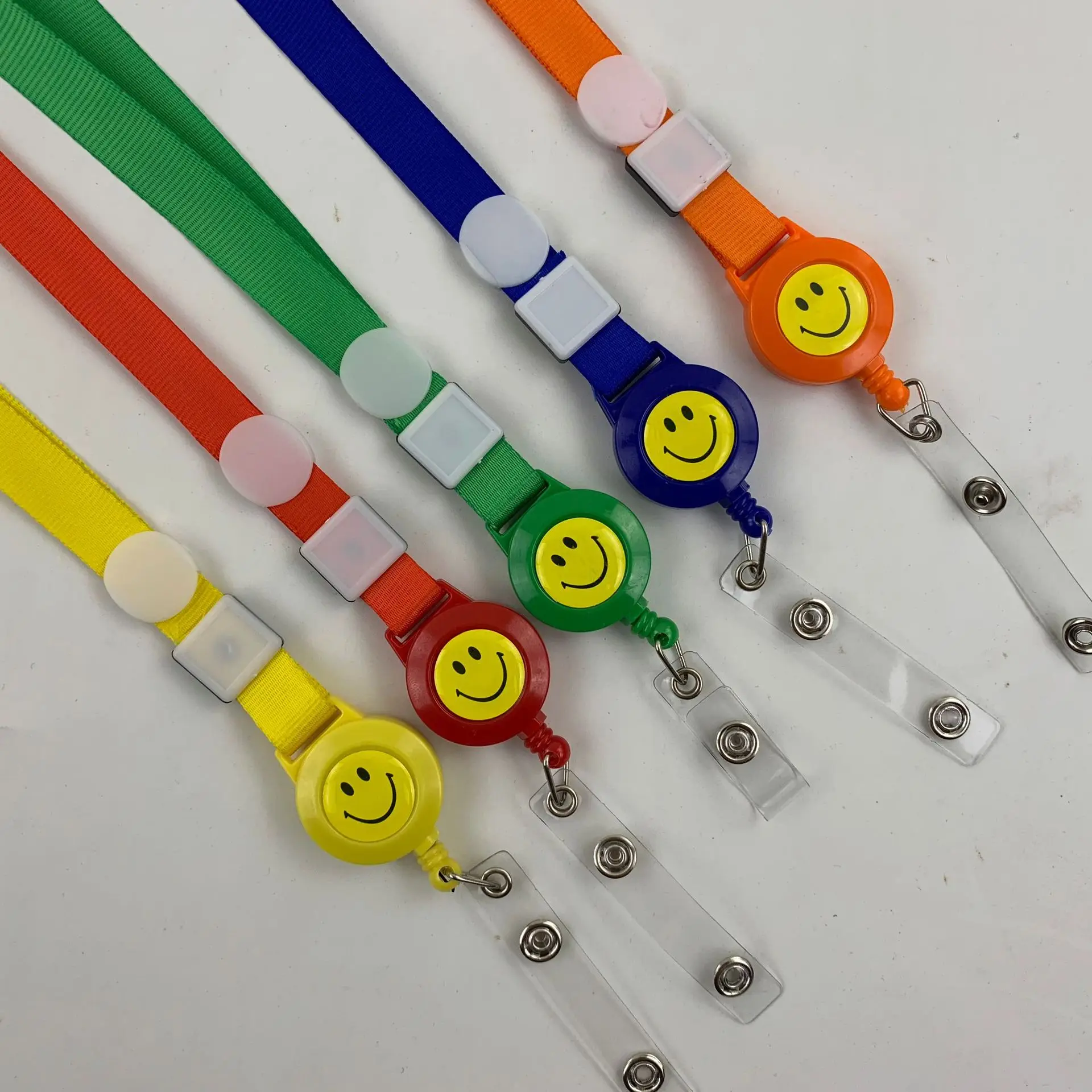 10pcs Mixed Colors Retractable Neck Strap Lanyard With Badge Reel for ID Card Holder Badge Reel Clip Name Tag Id Card Holder
10pcs Mixed Colors Retractable Neck Strap Lanyard With Badge Reel for ID Card Holder Badge Reel Clip Name Tag Id Card Holder