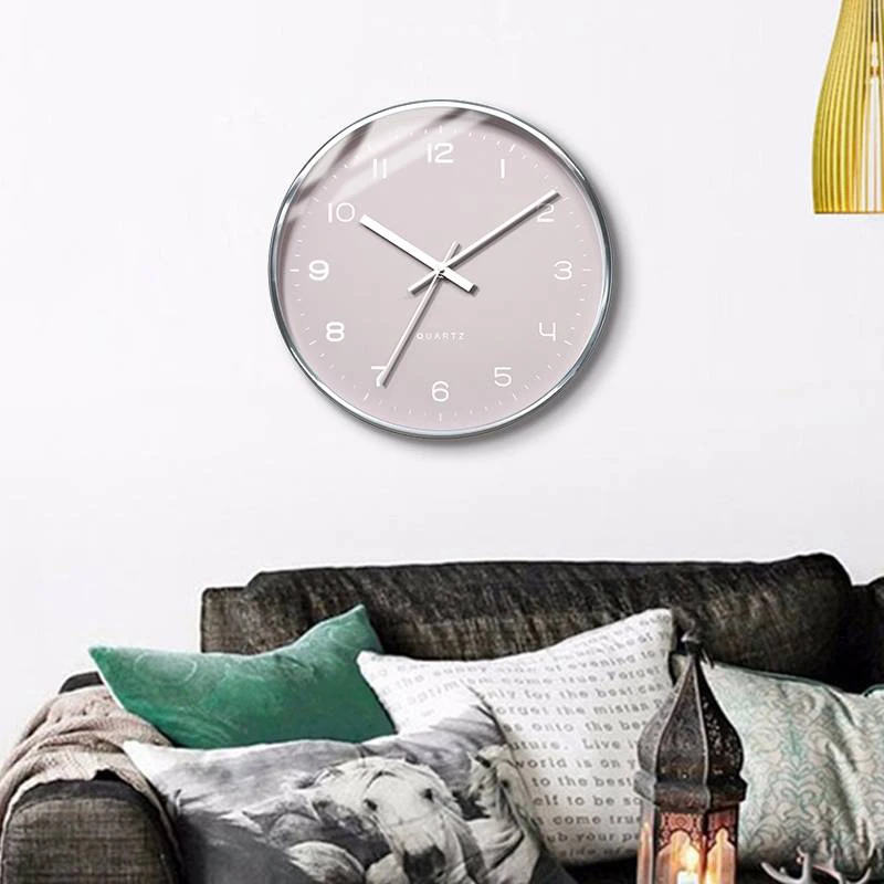 Silent Nordic Wall Clock Modern Design Mechanism Electronic Wall Clock Table Live Room Furnitur Reloj De Pared Home Decor
Silent Nordic Wall Clock Modern Design Mechanism Electronic Wall Clock Table Live Room Furnitur Reloj De Pared Home Decor