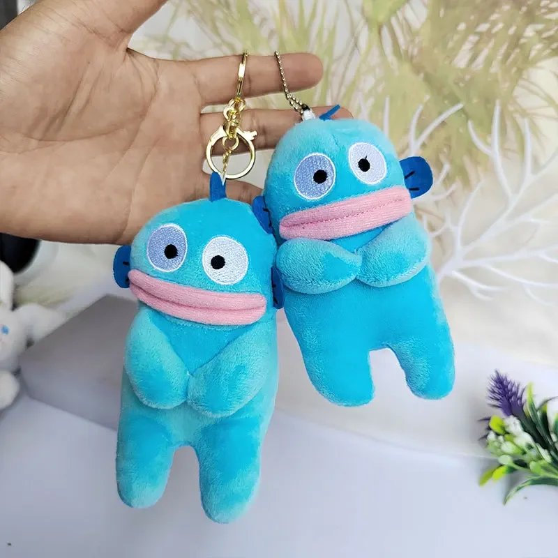 Sanrio Hangyodon Kawaii Doll Cute Cartoon Sausage Mouth Spoof Plush Doll Bag Car Keychain Pendant Anime Accessories Funny Gifts
Sanrio Hangyodon Kawaii Doll Cute Cartoon Sausage Mouth Spoof Plush Doll Bag Car Keychain Pendant Anime Accessories Funny Gifts