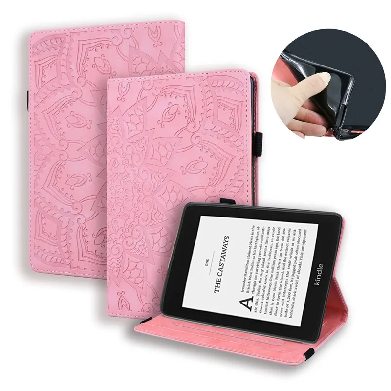 3D Flower Embossed for Kindle Paperwhite 4 10 Case 2018 e-Book e-Reader Cover for Funda Kindle Paperwhite 10 10th Generation
3D Flower Embossed for Kindle Paperwhite 4 10 Case 2018 e-Book e-Reader Cover for Funda Kindle Paperwhite 10 10th Generation